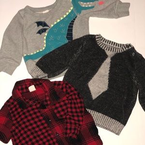 Baby Gap Long Sleeve Tops